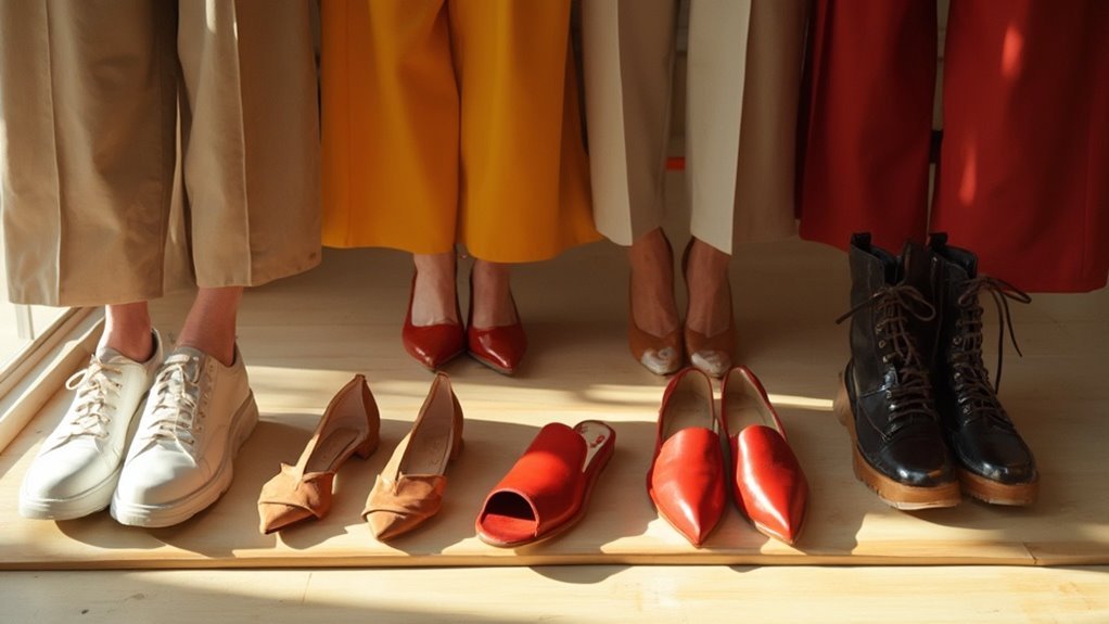 What Shoes to Wear With Wide Leg Pants: Top 7 Footwear Choices